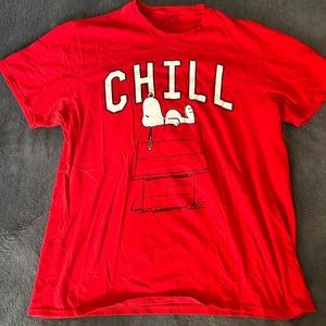 Unisex Peanuts (Snoopy) tshirt